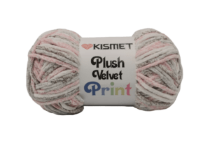 Plush Velvet Print- VP02