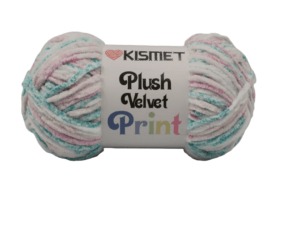 Plush Velvet Print- VP03