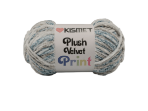 Plush Velvet Print- VP04
