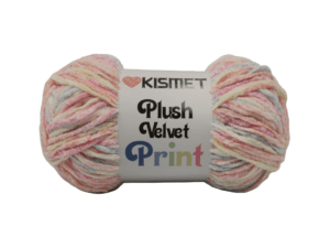 Plush Velvet Print- VP08