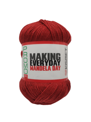 67 Blankets Promo DK- PD13- Vermilion