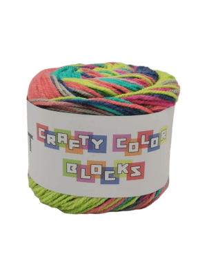 Crafty Color Blocks- Colour 04