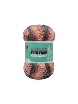 67 BLANKETS ARAN- COLOUR 811- CORAL REEF